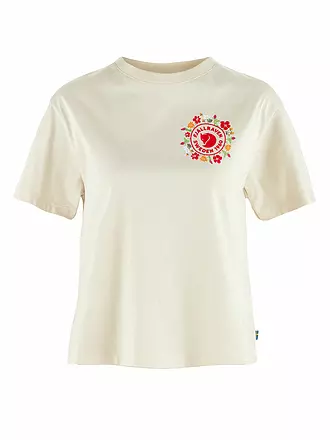 FJÄLLRÄVEN | Damen Funktionsshirt Fjällblomster Logo | 